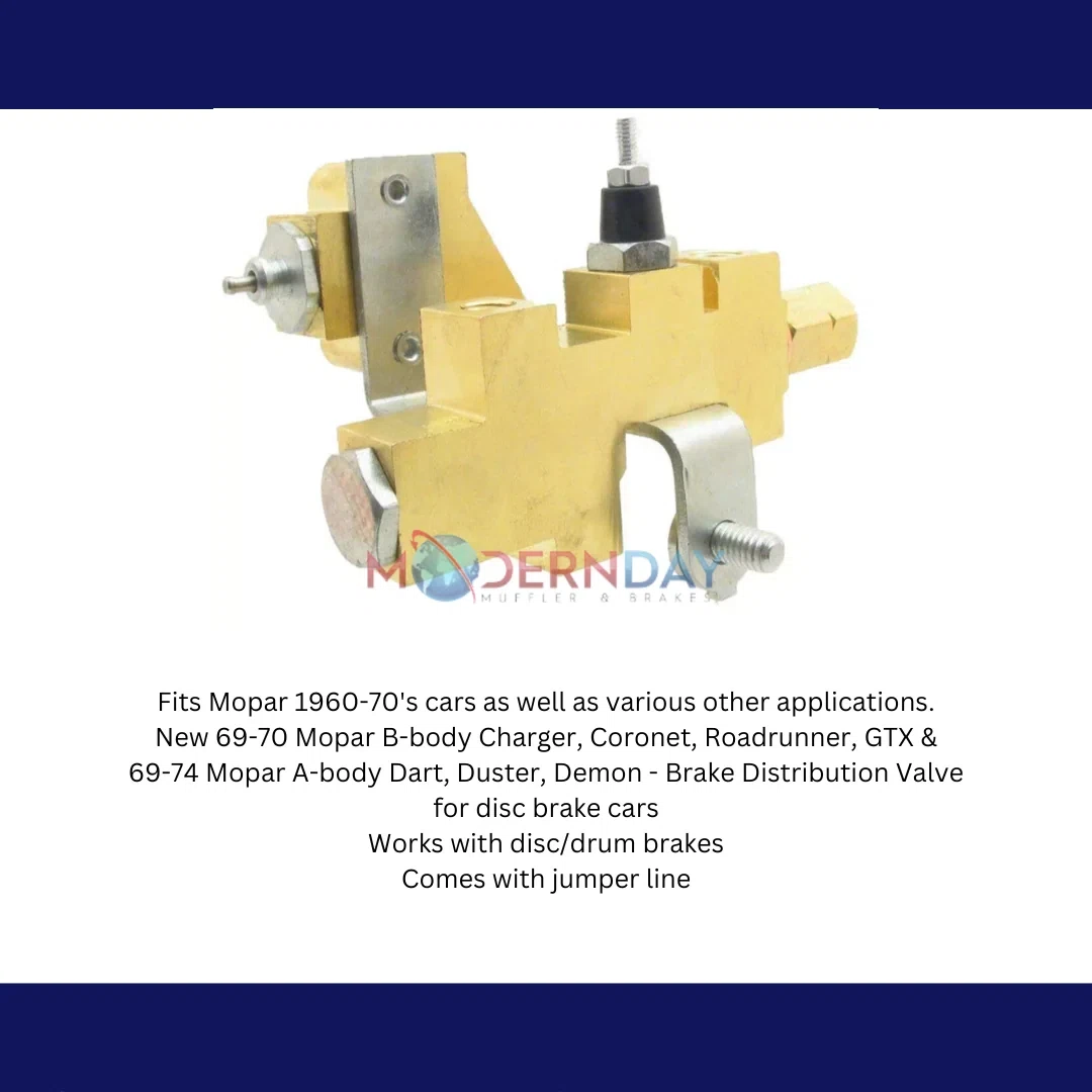 Fits 1960-1970 Mopar Proportioning Valve PV6070MOP